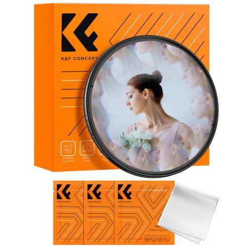 K&F Concept Nano-B Series Kaleidoscope Filter (77mm) - KF01.2486