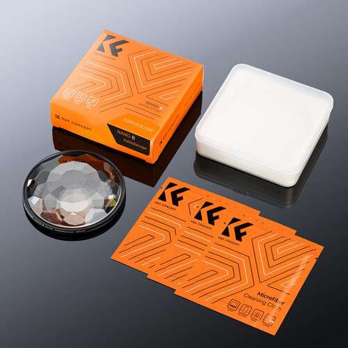 K&F Concept Nano-B Series Kaleidoscope Filter (77mm) - KF01.2486