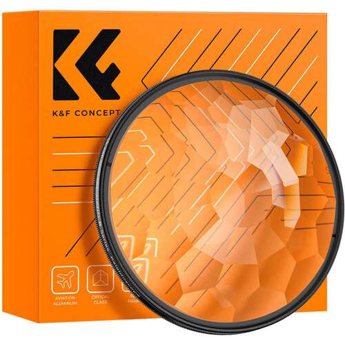 K&F Concept Nano-B Series Kaleidoscope Filter (82mm) - KF01.2486