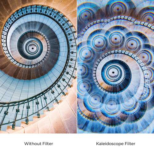 K&F Concept Nano-B Series Kaleidoscope Filter (82mm) - KF01.2486