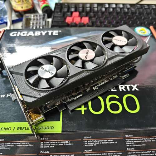 Gigabyte RTX 4060 8GB OC Low profile ITX版