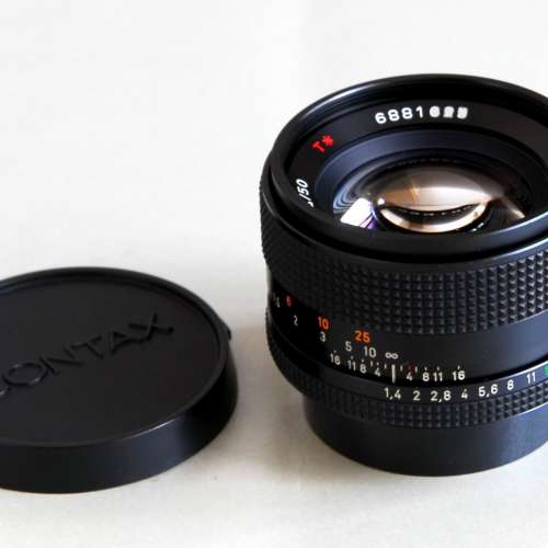 Contax 50mm f1.4  Carl Zeiss T* Planar MMJ後期版 90% new