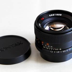 Contax 50mm f1.4  Carl Zeiss T* Planar MMJ後期版 90% new