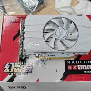 Elsa RX 470 4GB ITX 白色