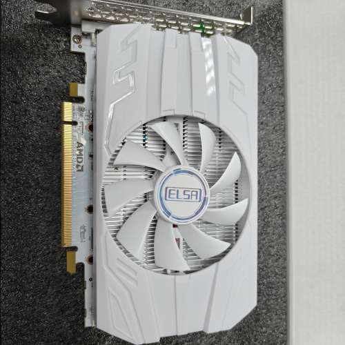Elsa RX 470 4GB ITX 白色