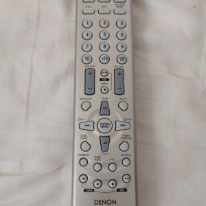 淨放售Denon RC-999搖控，外表超新，但電池曾流水彈弓已損壞要維修！零件價$50