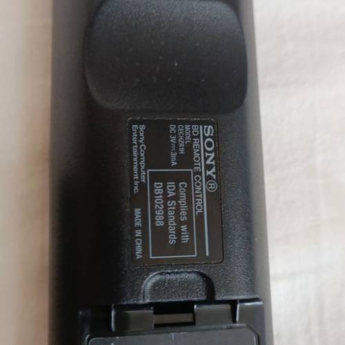 PS3 Blu-Ray Disc Control Remoto Sony (Playstation 3）,超新原廠，留意文字內容應...