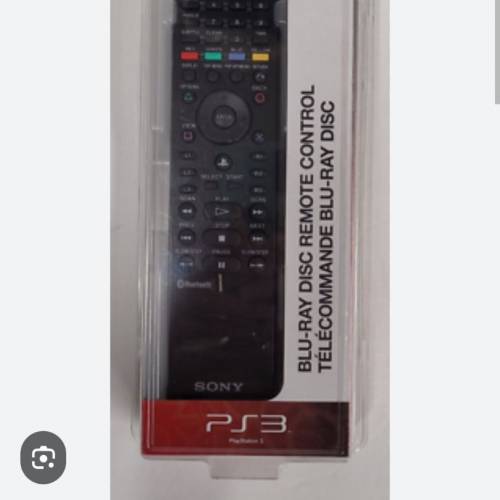PS3 Blu-Ray Disc Control Remoto Sony (Playstation 3）,超新原廠，留意文字內容應...
