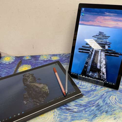 (❤️‍🔥最平雙插卡版微軟平板❤️‍🔥)Microsoft surface Pro 5 / i5-7300U /8GB...