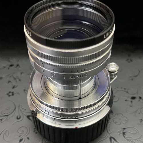Leica summitar 50mm f2