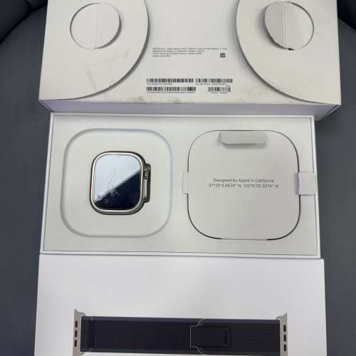 99%New Apple Watch Ultra 2 49MM (LTE版) 香港行貨 全套有盒有配件 電池效能100% ...