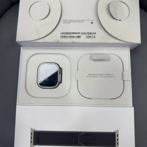 99%New Apple Watch Ultra 2 49MM (LTE版) 香港行貨 全套有盒有配件 電池效能100% ...