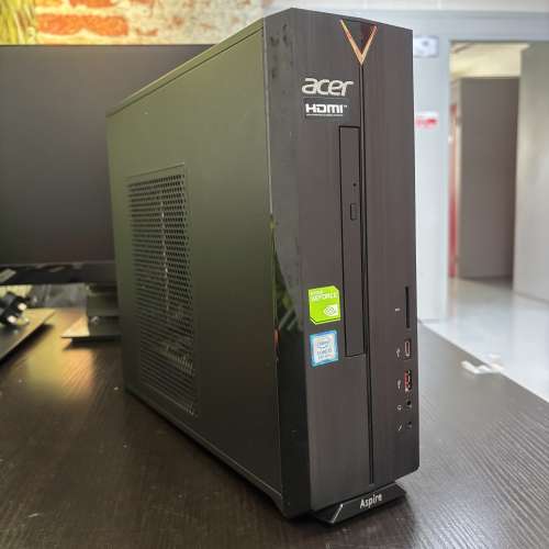 Acer Aspire XC-885 (獨顯/ 8代4核 i5 / Wi-Fi / Win 11 / 永久 Office / SSD)