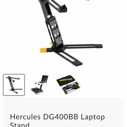 Hercules laptop stand （型號：dg400bb）