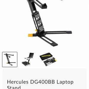 Hercules laptop stand （型號：dg400bb）