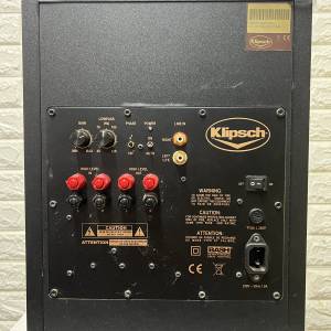 klipsch RPW10 black 10寸有源超低音