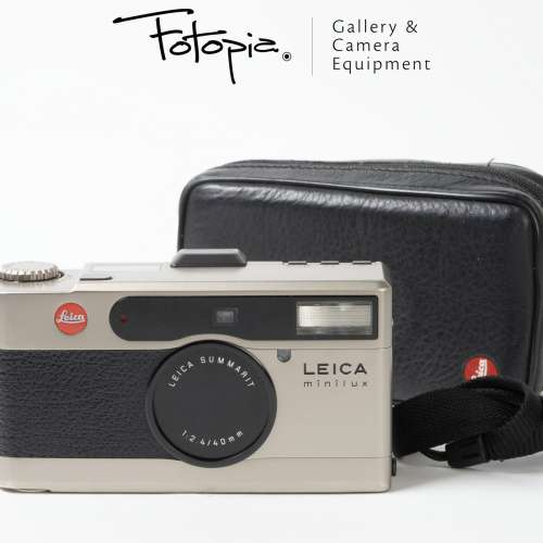 || Leica Minilux; Summarit 40mm f/2.4, 35mm AF Film camera ||