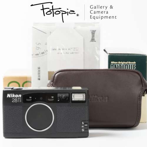 || Nikon 28Ti - Black with packing & case ||