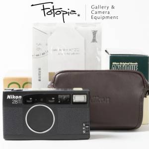 || Nikon 28Ti - Black with packing & case ||