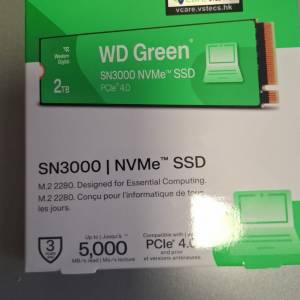 WD Greeb SN30000 NVMe SSD 2TB