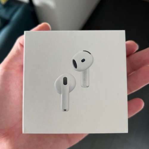Apple AirPods 4 ANC 耳機 香港行貨1年保用