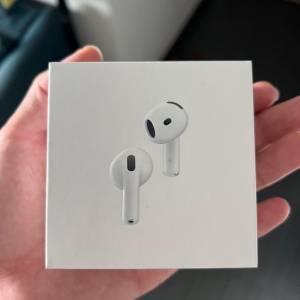 Apple AirPods 4 ANC 耳機 香港行貨1年保用