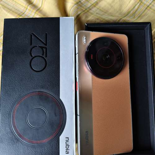 nubia z50s pro 95%新 國際版有google play