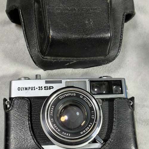 Olympus 35 SP 菲林相機