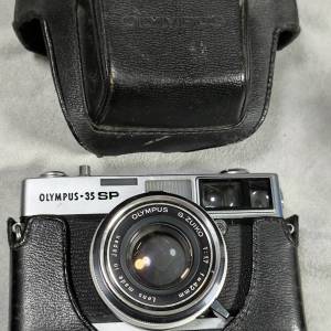 Olympus 35 SP 菲林相機