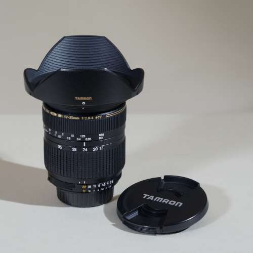 Tamron SP17-35 F2.8-4 Di with Full Packing for Nikon