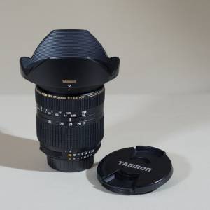 Tamron SP17-35 F2.8-4 Di with Full Packing for Nikon