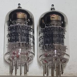 EH 12AU7 x 2