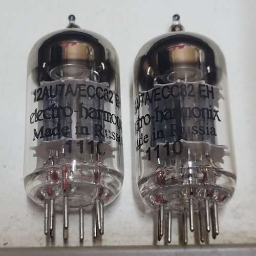 EH 12AU7 x 2