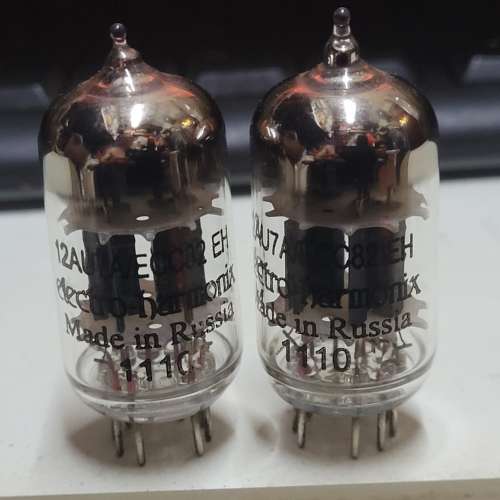 EH 12AU7 x 2