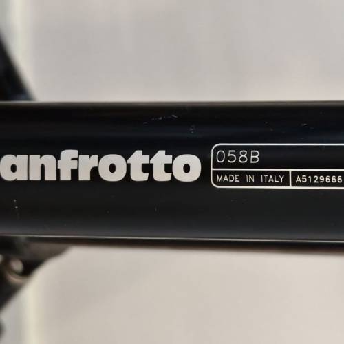 Manfrotto 058B 三腳架連 Acratech 雲台