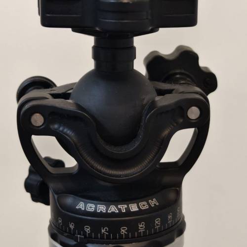 Manfrotto 058B 三腳架連 Acratech 雲台