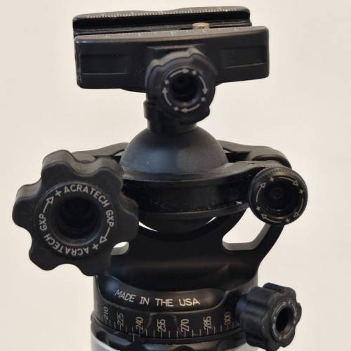 Manfrotto 058B 三腳架連 Acratech 雲台