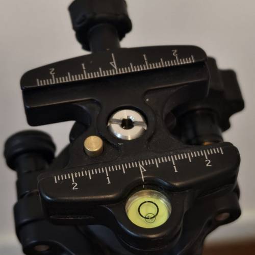 Manfrotto 058B 三腳架連 Acratech 雲台