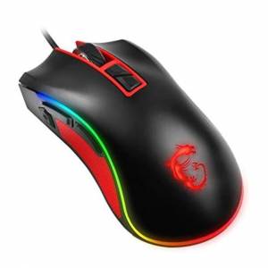MSI 有線電競滑鼠 M92