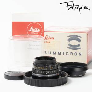 || Leica Summicron-M 35mm F2 - v3 / 6 Elements / Canada with certificate ||