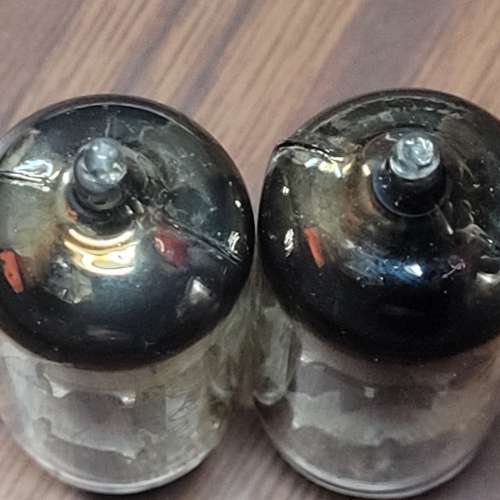 Mullard 黃字 ECC82 x 2