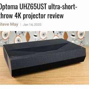 Optoma UHZ65ST