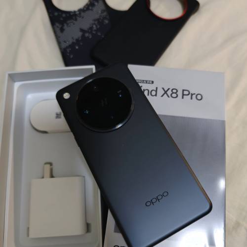 99%新國行Oppo X8 pro (16+512, black)
