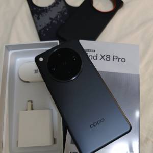 99%新國行Oppo X8 pro (16+512, black)