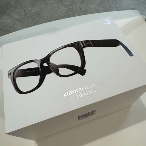 Xiaomi AI Glasses 小米AI眼鏡 玳瑁棕色