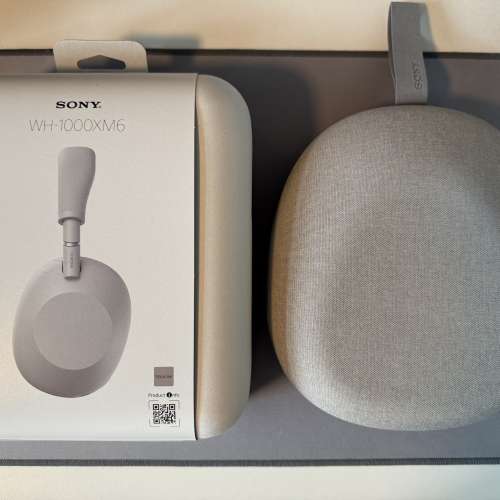 99.99%新Sony WH-1000XM6（銀色）
