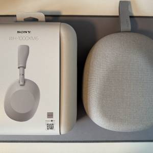 99.99%新Sony WH-1000XM6（銀色）