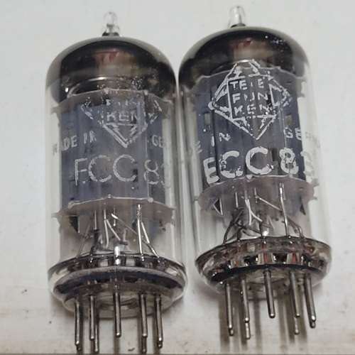 Telefunken 12AX7 / ECC83 坑屏