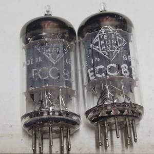 Telefunken 12AX7 / ECC83 坑屏