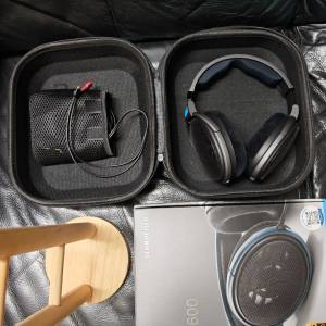 森海HD600
